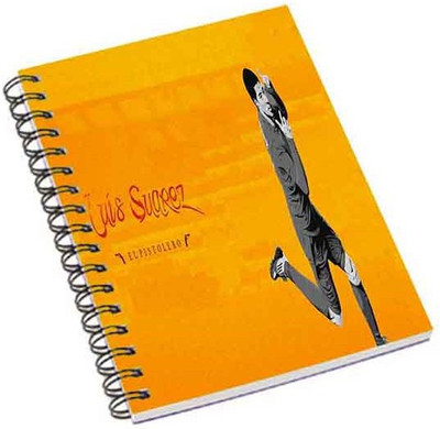 

Shopmania A5 Notebook(Yellow, Multicolor)