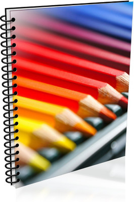 

VenTechno A5 Diary(Colorful A5 - Diary (Spiral Bound), Multicolor)