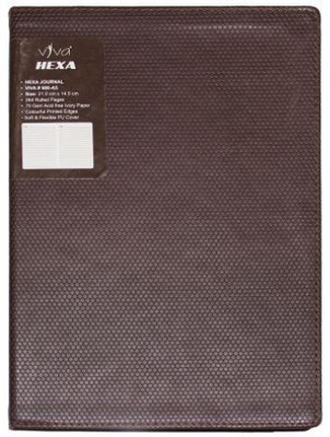 

Viva Global A6 Journal(Hexa, Brown)