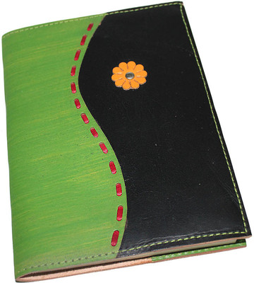 

Luv Indiya Regular Journal(Handmade, Green)