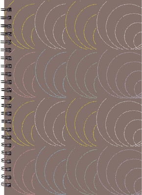 

Paper Plane Design A4 Notebook(Paper Plane Design, Multicolor)