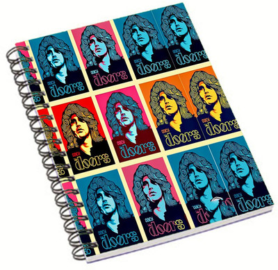 

Shopmania A5 Notebook(DESIGNER NOTEBOOK, Multicolor)