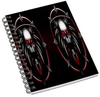 

Shopmania A5 Notebook(DESIGNER PRINTED NOTEBOOK, Multicolor)
