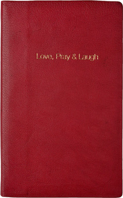 

Hidesign Regular Notebook(Recycled Handmade, Pink)