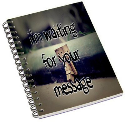 

Shopmania A5 Notebook(Designer-NB-529, Multicolor)
