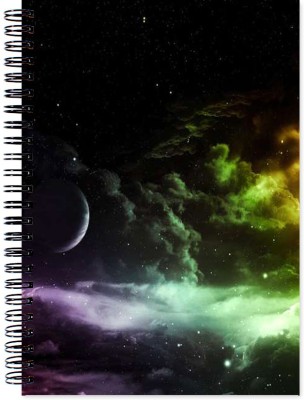 

VenTechno A5 Diary(Amazing Designer Wirebound Ruled Paper Sheets Personal and Office Stationary Notebooks Diary, Multicolor)