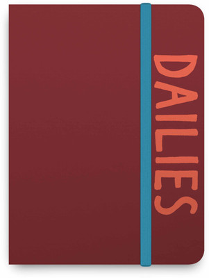 

Knock Knock Regular Notebook(The Dailies - Plumb Notebook, Multicolor)