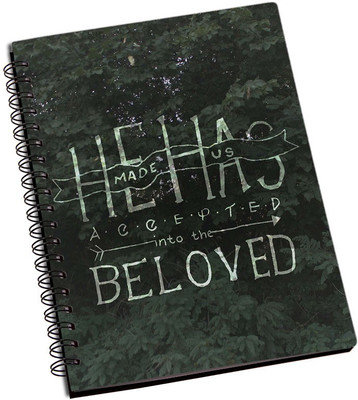 

Rangeele Inkers A5 Notebook(He Made Us, Multicolor)