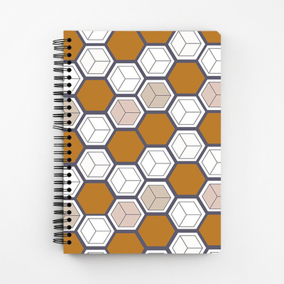 

RAYITE A5 Diary(Pattern, Multicolor)