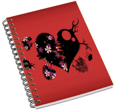 

Shopmania A5 Notebook(DESIGNER PRINTED NOTEBOOK, Multicolor)