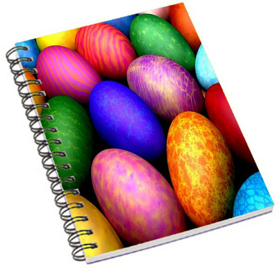 

Shopmania A5 Notebook(DESIGNER PRINTED NOTEBOOK, Multicolor)