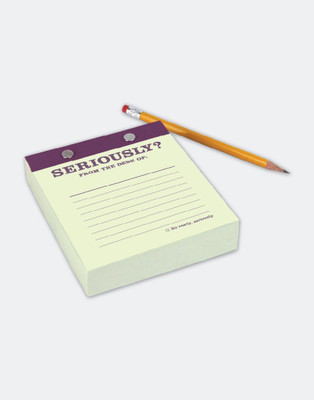 

Mufubu Regular Note Pad(Desktop Pad, Multicolor)