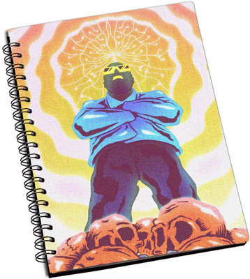 

Rangeele Inkers A5 Notebook(Mind Energy, Multicolor)