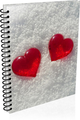 

VenTechno A5 Diary(Love A5 - Diary (Spiral Bound), Multicolor)