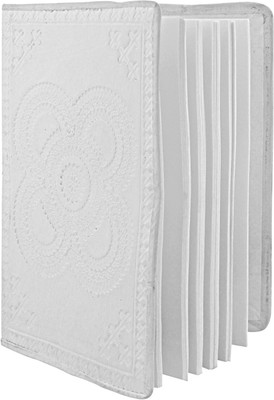 

Craft Club Regular Journal(Leather Journal With Special Embossed, White)