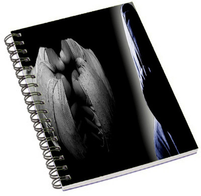 

Shopmania A5 Notebook(DESIGNER PRINTED NOTEBOOK, Multicolor)