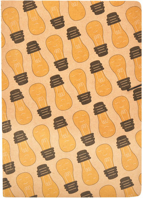 

Thinkpot A5 Notebook(Recycled Handmade, Multicolor)