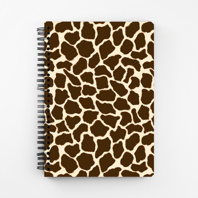 

RAYITE A5 Diary(Cheetah Print, Multicolor)