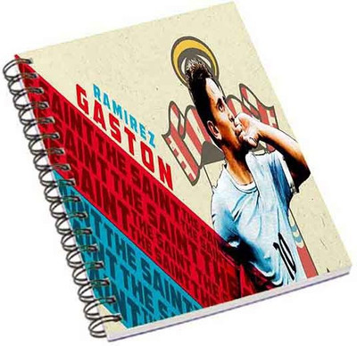 

Shopmania A5 Notebook(Footballer 1, Multicolor)
