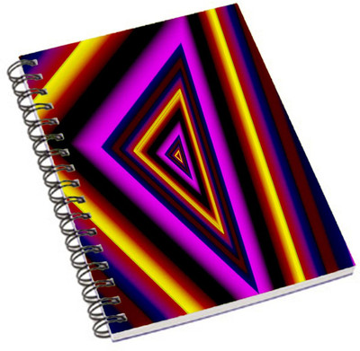 

Shopmania A5 Notebook(Designer-NB-225, Multicolor)