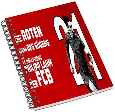

Shopmania A5 Notebook(No 16, Multicolor)