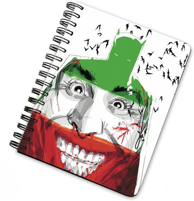 

THE PALAASH A5 Notebook(Printed, Multicolor)