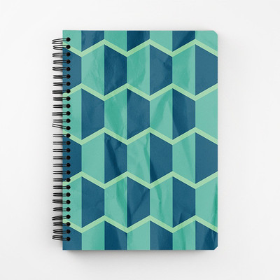 

RAYITE A5 Diary(Bipolar Hexagon, Multicolor)