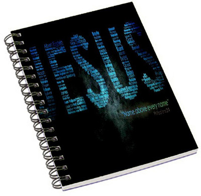 

Shopmania A5 Notebook(Jesus, Multicolor)