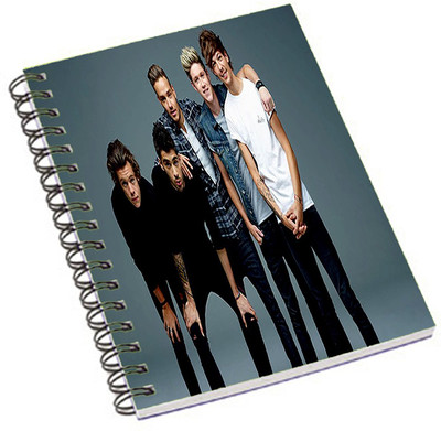 

Shopmania A5 Notebook(Music Band, Multicolor)