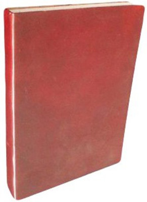

eShilp Regular Journal(Handmade Plain Leather Cover Diary-Without Flap-Pasted Binding Size 20x15x2.5 Cm Brown, Brown)