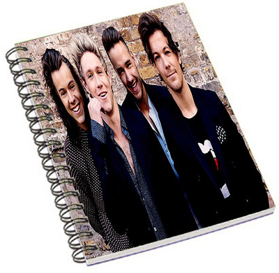 

Shopmania A5 Notebook(Music Band, Multicolor)