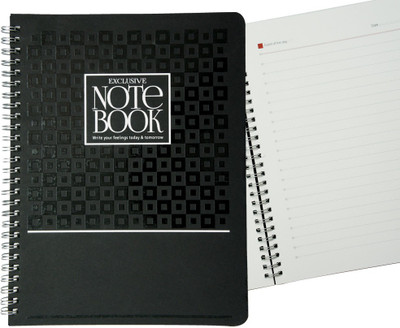

Imagine Products A5 Notebook(Recycle, Black)