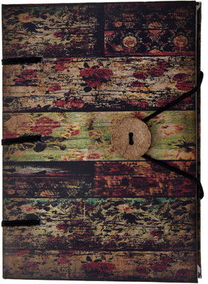 

Craft Play A5 Diary(Special Binding Strip Print, Multicolor)