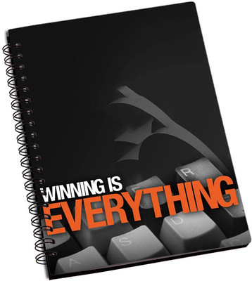 

Rangeele Inkers A5 Notebook(Winning Is Everything, Multicolor)