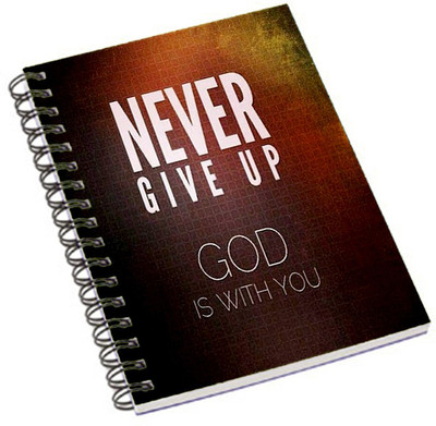 

Shopmania A5 Notebook(Designer-NB-321, Multicolor)