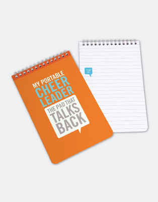 

Mufubu Regular Note Pad(Personality Pad, Orange)
