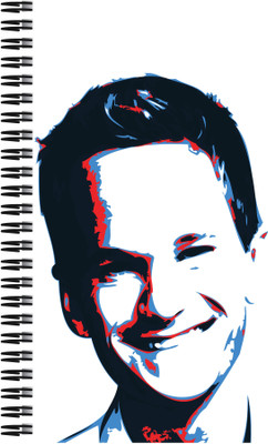 

Art Emporio A5 Notebook(How I Met Your Mother Barney, Multicolor)