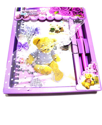 

Hari Om Enterprises Book-size Notebook(Flower diary notebook, Multicolor, Pack of 2)