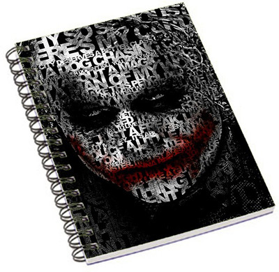 

Shopmania A5 Notebook(jokar, Multicolor)