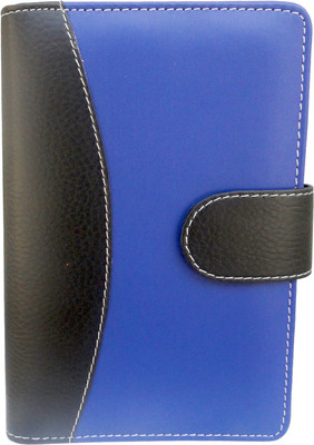 

Tied Ribbons A5 Planner/Organizer(Office Stationery_Blue & Black Cover, Blue)