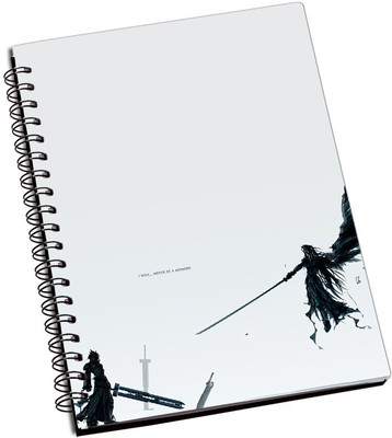 

Rangeele Inkers A5 Notebook(I Will Never Be a Memory, Multicolor)