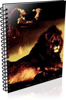 

VenTechno A5 Diary(Bob Marley A5 - Diary (Spiral Bound), Multicolor)
