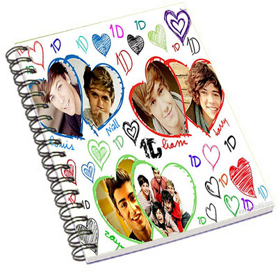 

Shopmania A5 Notebook(Music Band, Multicolor)