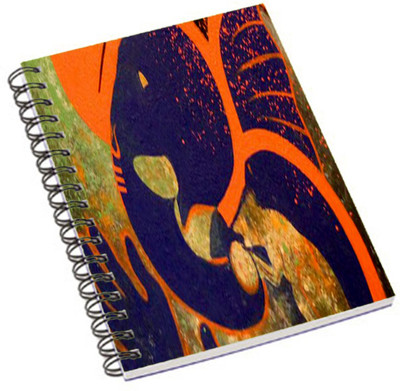

Shopmania A5 Notebook(Designer-NB-365, Multicolor)