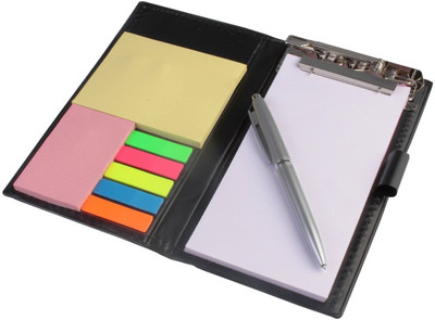 

i-gadgets Regular Memo Pad(Hard Bound, Black)