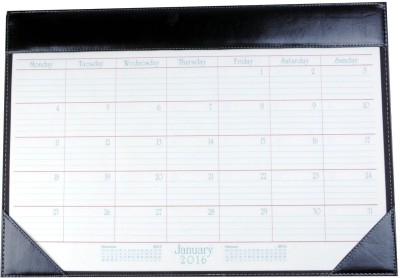 

COI A3 Desk Calendar(Elegant Planner, Black)