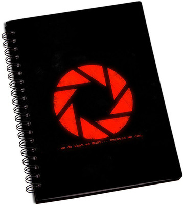 

Rangeele Inkers A5 Notebook(We Do What We can, Multicolor)