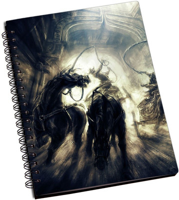 

Rangeele Inkers A5 Notebook(Prince OF Persia, Multicolor)