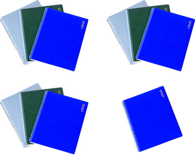 

Oddy A4 Note Pad(Paper, Multicolor, Pack of 10)