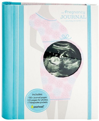 

Pearhead A5 Planner/Organizer(Pregnancy Journal, White)